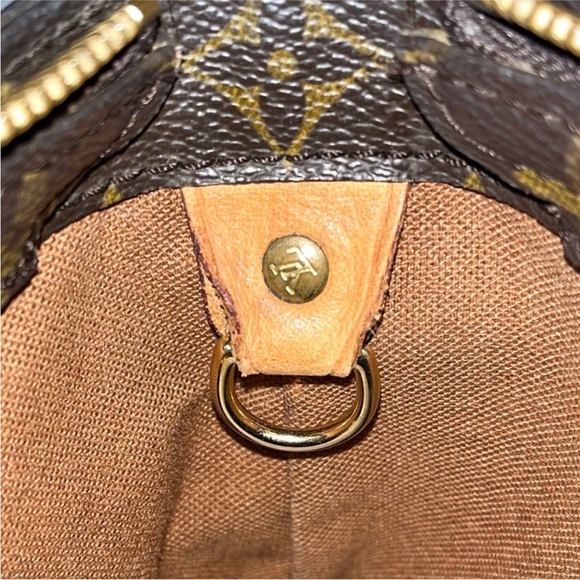 LOUIS VUITTON Authentic Cabas Mezzo TH0032 Shoulder Bag Code Large Tote Bag - Picture 10 of 13